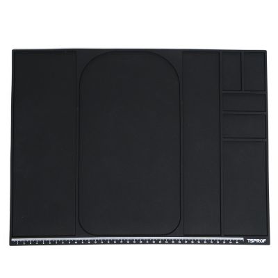 Коврик TSPROF для сборки, разборки, заточки ножей (графит)